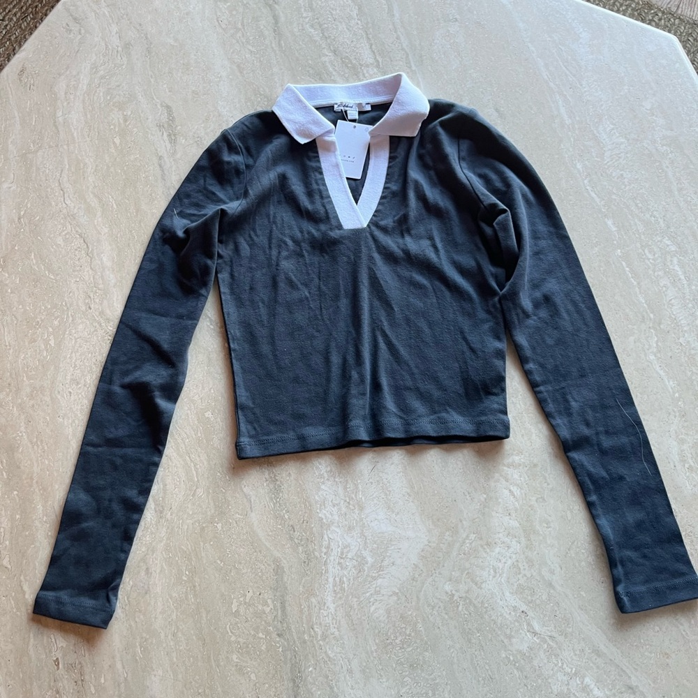 Subdued Crop Top